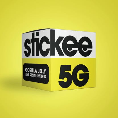 STICKEE STICKEE | GORILLA JELLY | LIVE RESIN BALLER BUCKET | HYBRID — CONCENTRATES