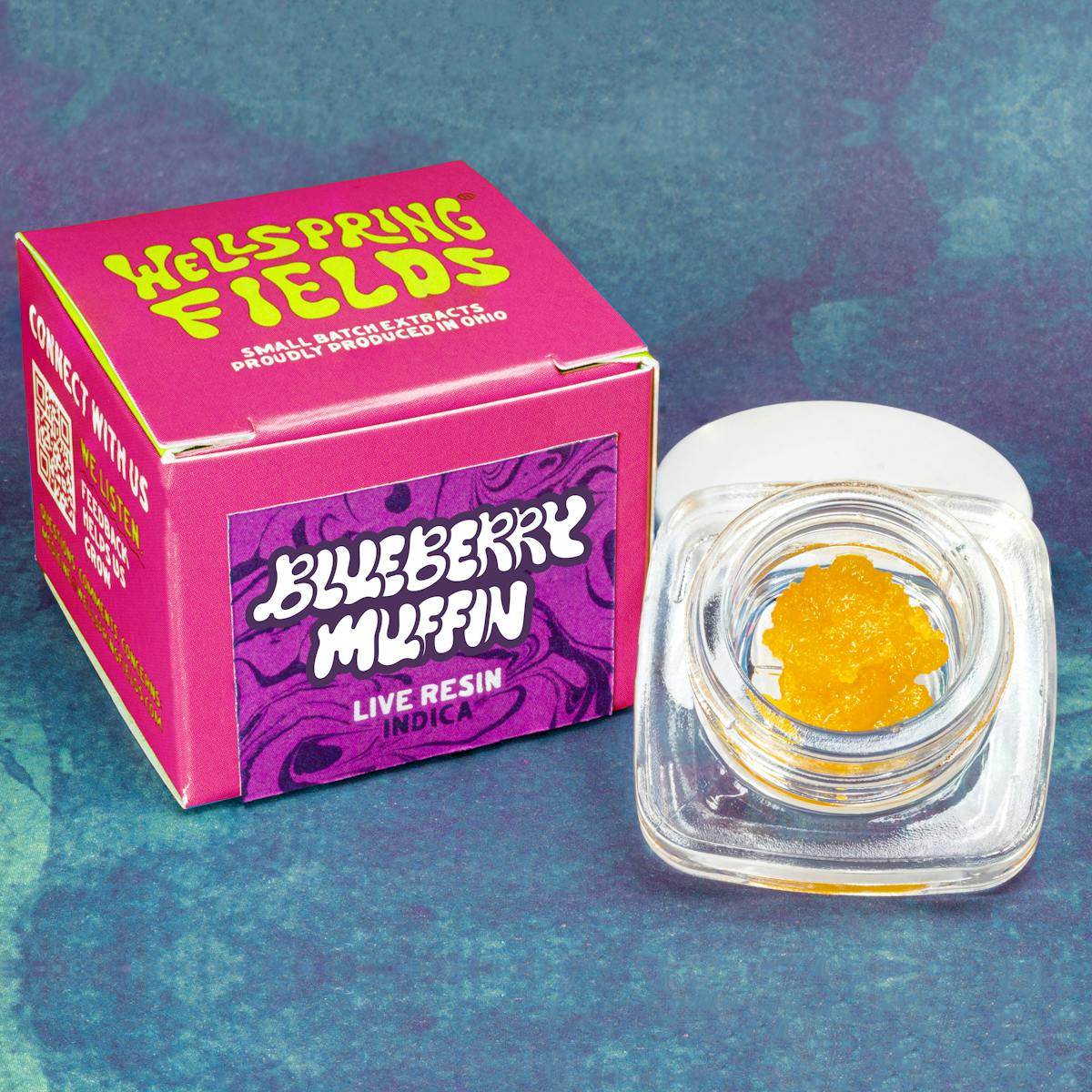 Photo of Blueberry Muffin Live Resin