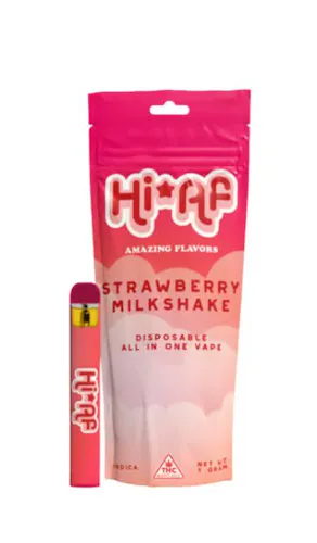 Vireo Hi*AF | Strawberry Milkshake (I) | 1g Disposable Vape-active