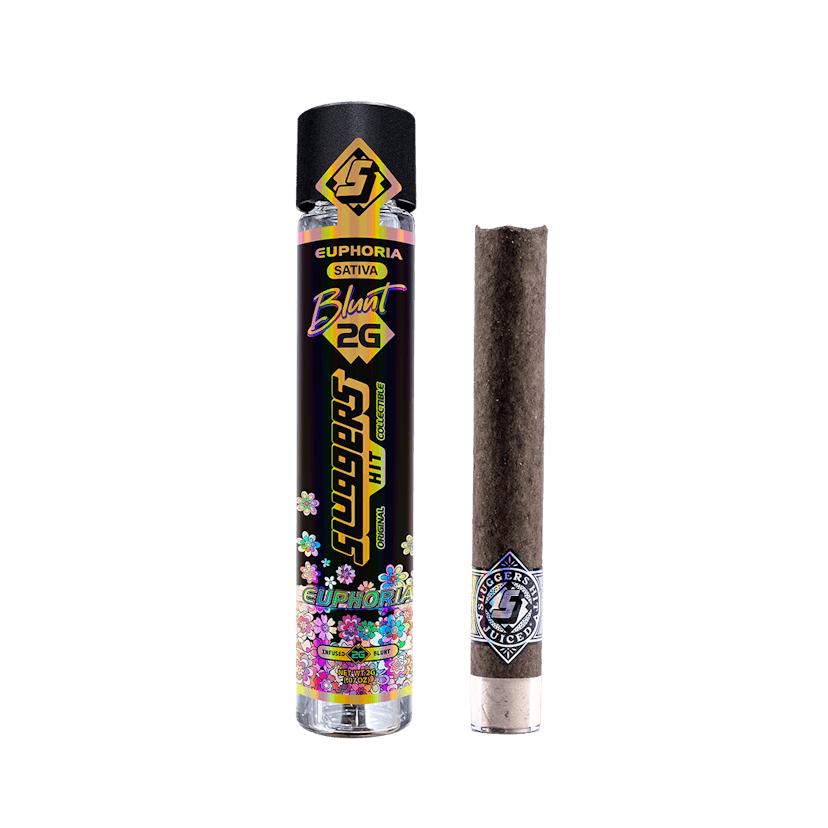 Sluggers - Euphoria Infused Blunt Sativa