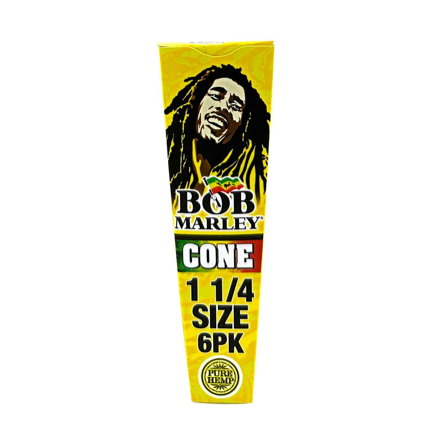 Bob Marley Cones with Tips | 6pk