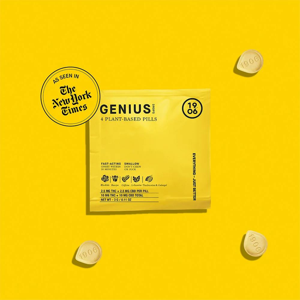 Photo of Genius Drops 4-pack
