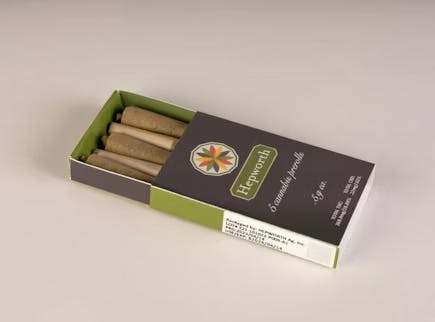 Hepworth | 0.5g Pre-Roll 5pk (2.5g) | Baked Apple Runtz