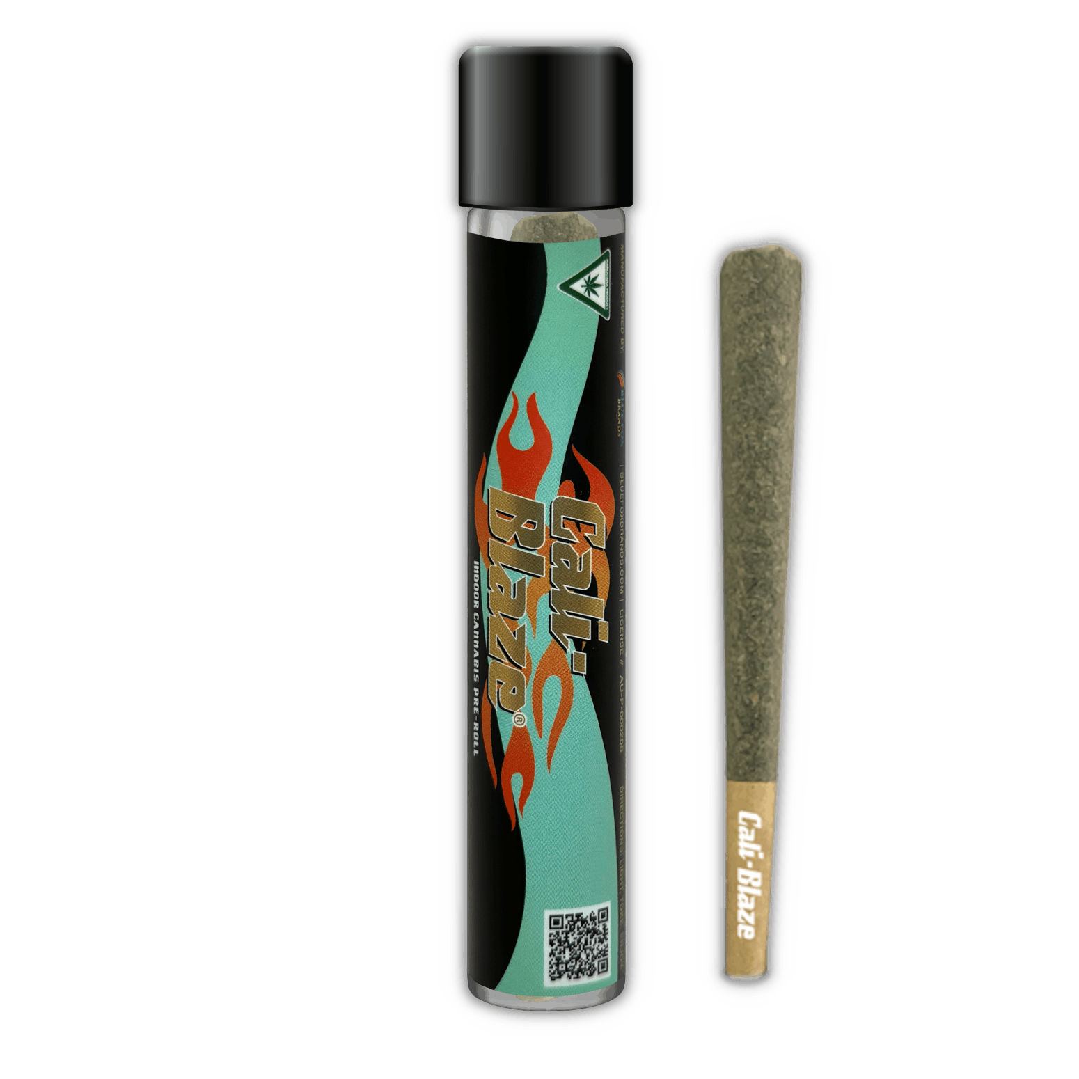 Cali-Blaze | Pre-Roll - 1g - Sherbet Cream Pie