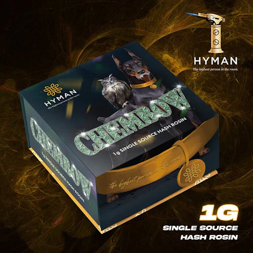 Hyman - 1g Hash Rosin - Chembow