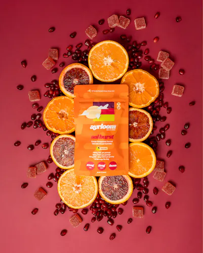 Ayrloom | Orange Pomegranate Sol Burst | 2:1 10MG THC : 5MG THCV-3