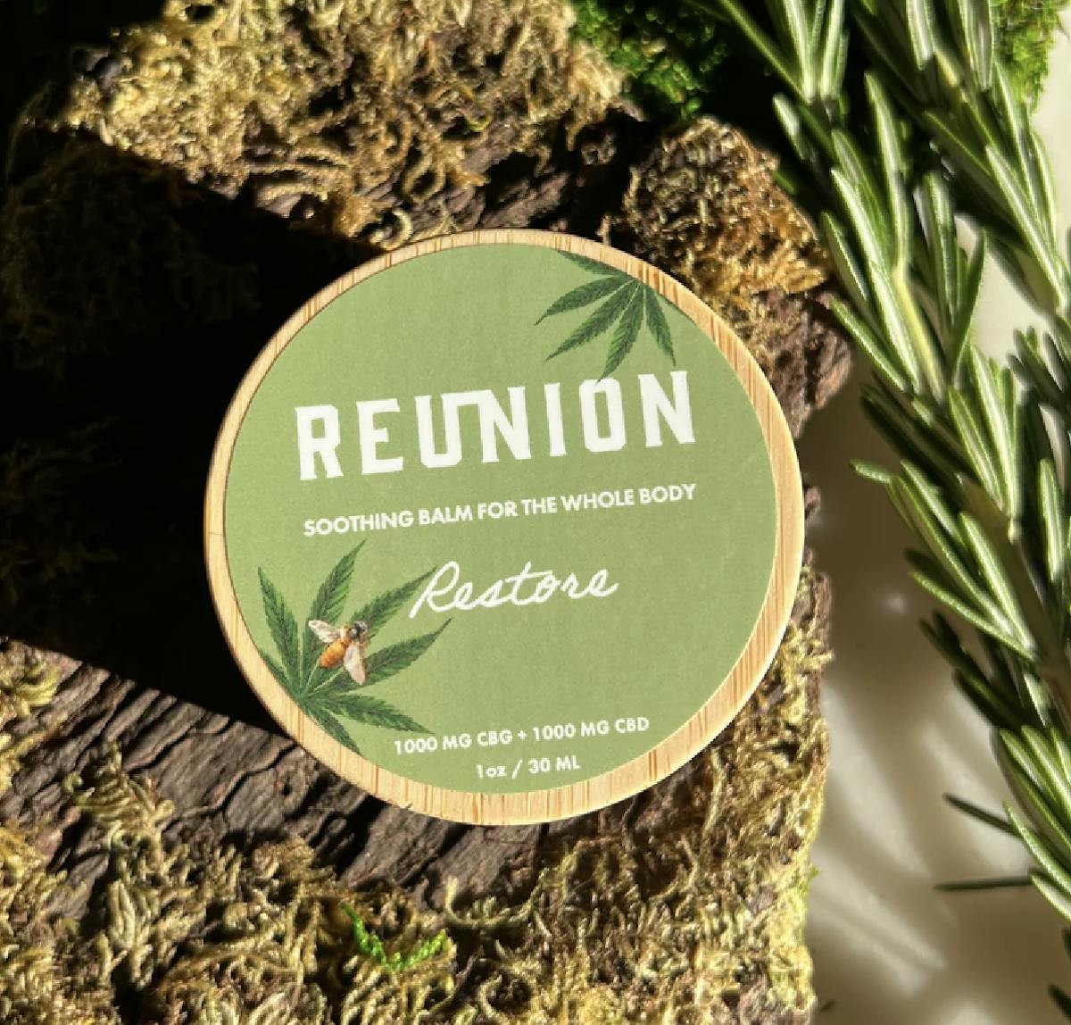Photo of Reunion – Restore Balm