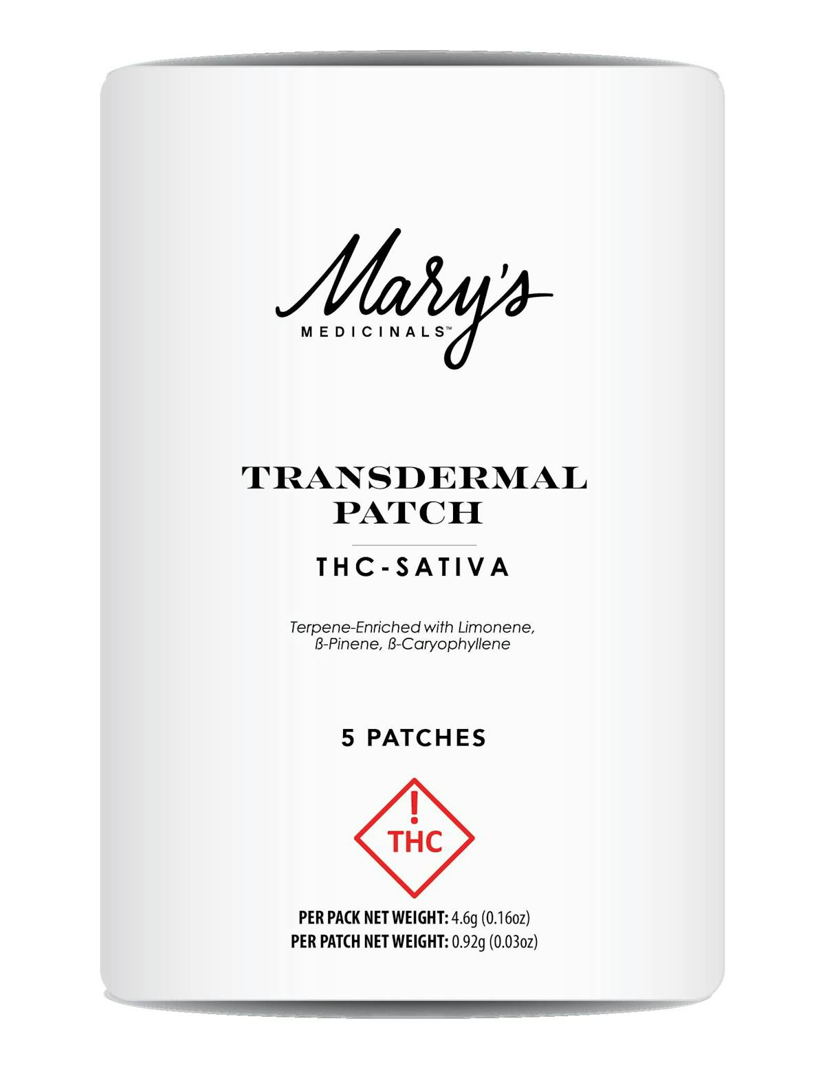 Photo of 12hr 20mg Transdermal Sativa Patch 5 Pack