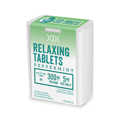 Peppermint Relaxing Tablets [20pk] (100mg THC)