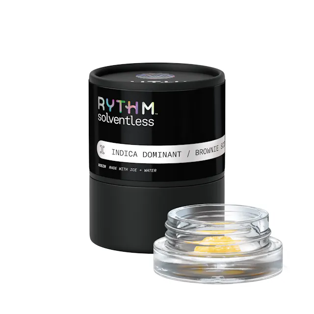 Rythm Solventless Live Rosin TIER 3 - Gogurtz 1g (hybrid)