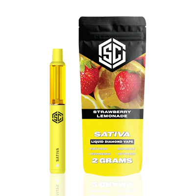 Society C - 2g Liquid Diamond Disposable - Strawberry Lemonade