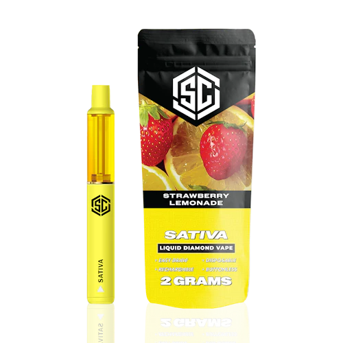 Society C - 2g Liquid Diamond Disposable - Strawberry Lemonade
