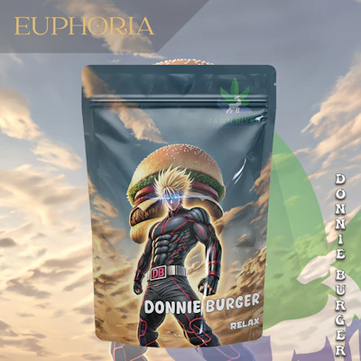Euphoria - 28g Prepack - Donnie Burger