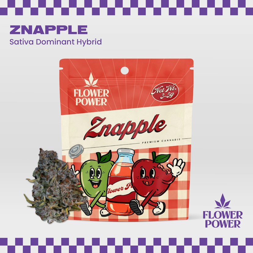 Flower Power Prepackaged Flower | Znapple