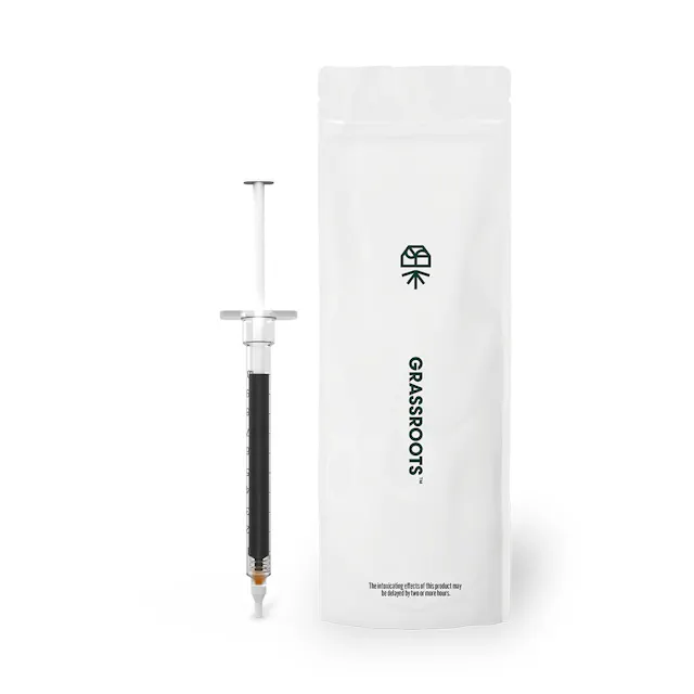 Grassroots RSO Syringe Watermelon Cakez 1g (hybrid, applicators)