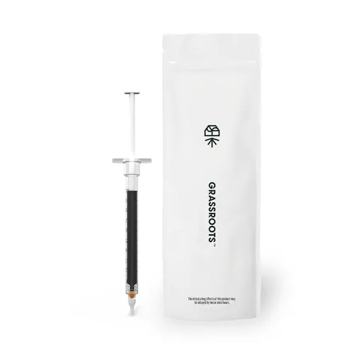 Grassroots | RSO Syringe | Garlic Cookies-active