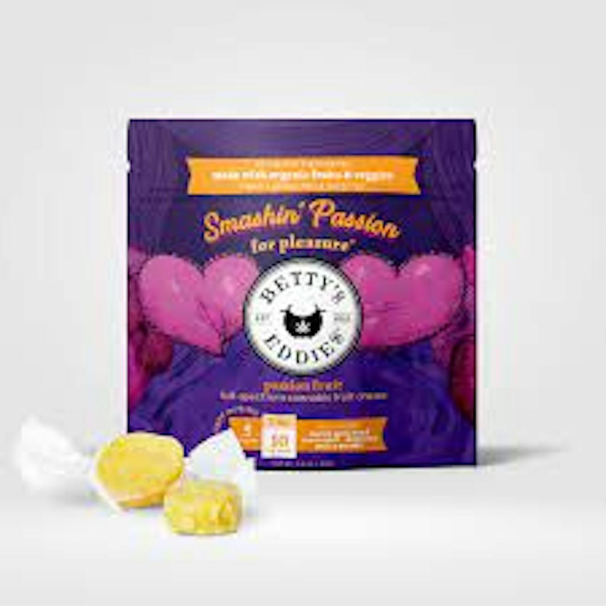 Photo of Betty’s Eddies | Smashin Passion (Pleasure) | Fruit Chews | 50mg