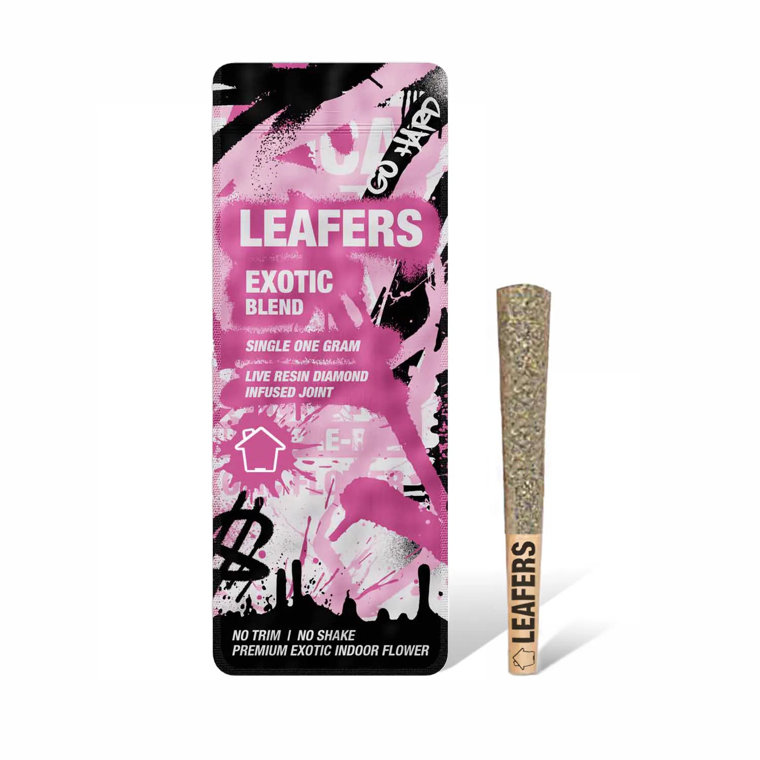 Exotic Blend Diamond-Infused Joint (1g) | The Mint - Scottsdale