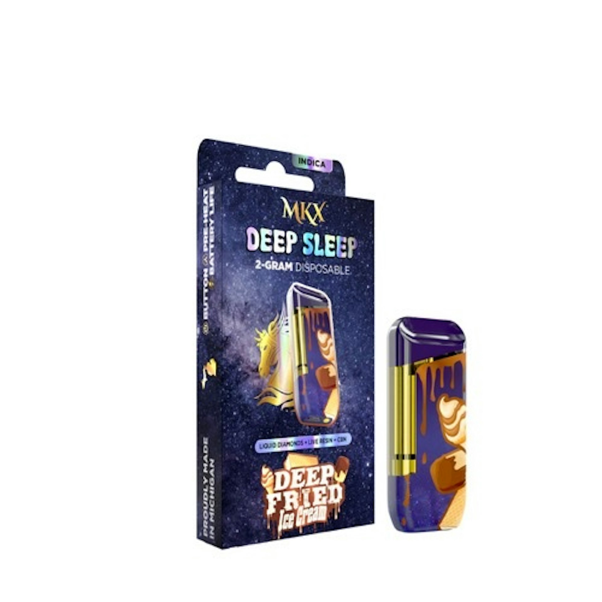 MKX - Deep Fried Ice Cream Deep Sleep Disposable