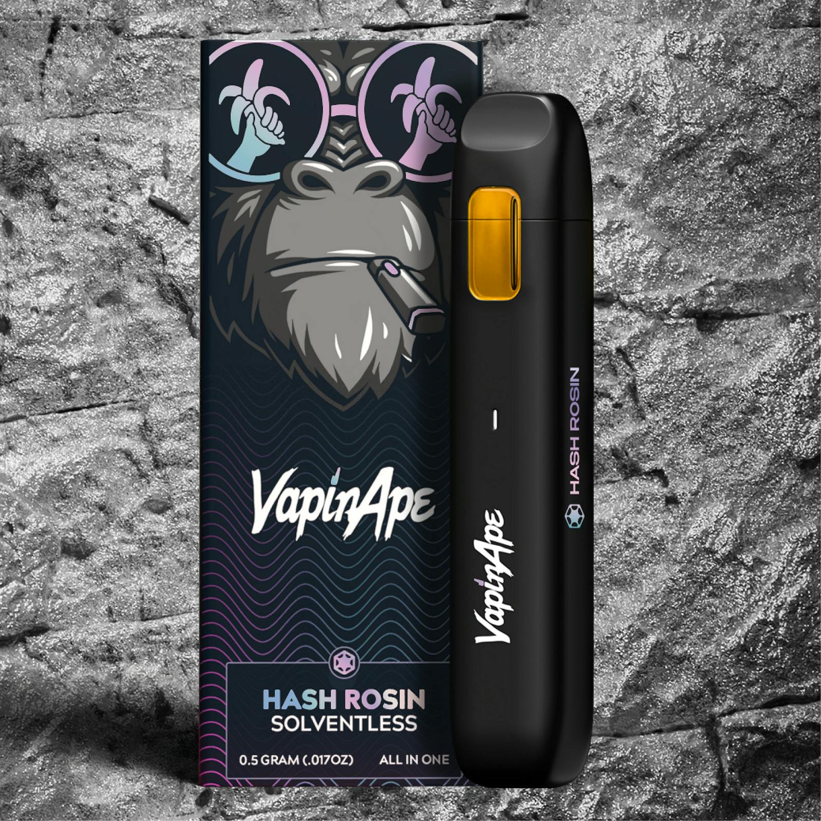 elfbar elfa kaufen Vapin Ape Vapin Ape | Disposable Vapor Cartridge | Hash Rosin | Berry ZODA  | 0.5g