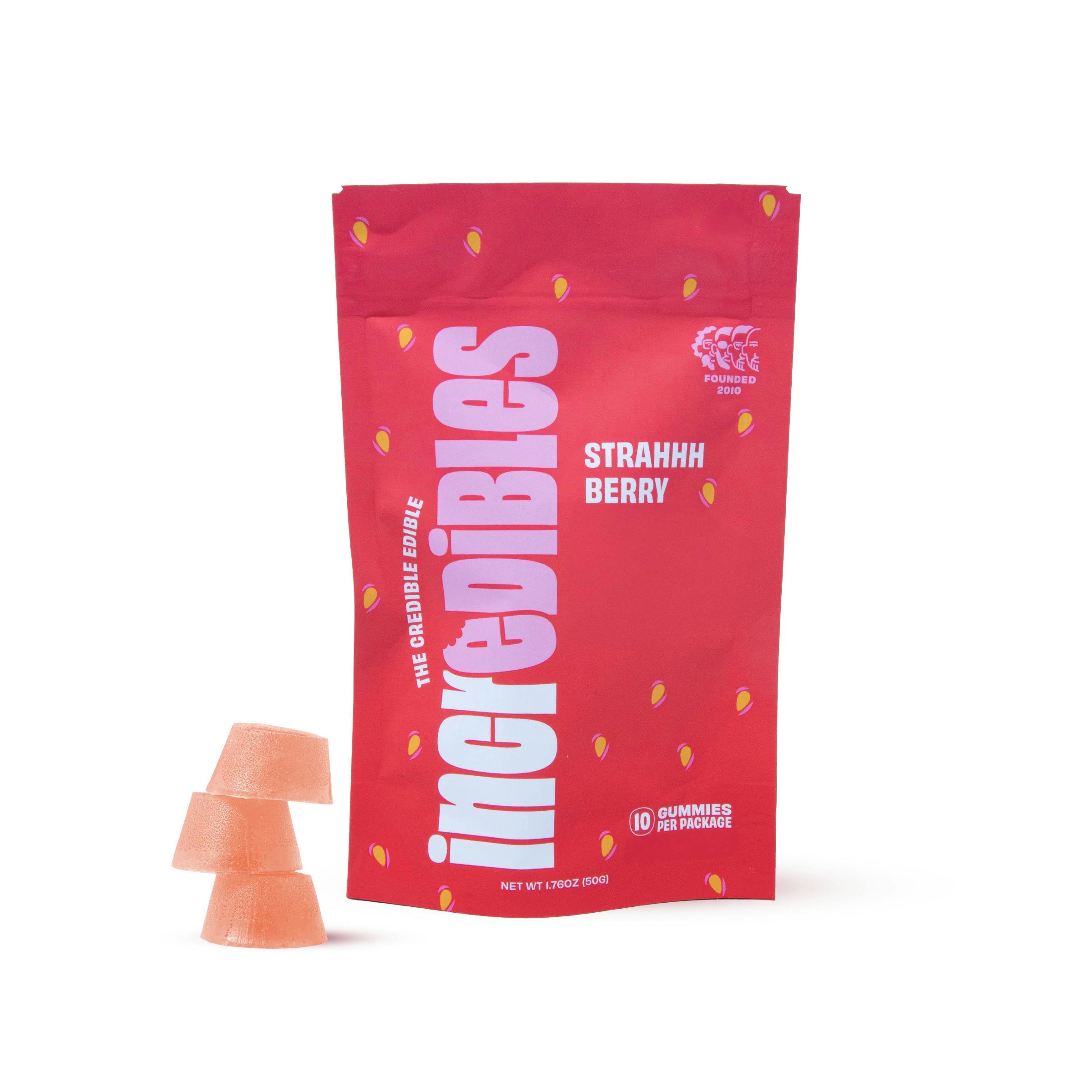 Strahhhberry Gummies | 10pk