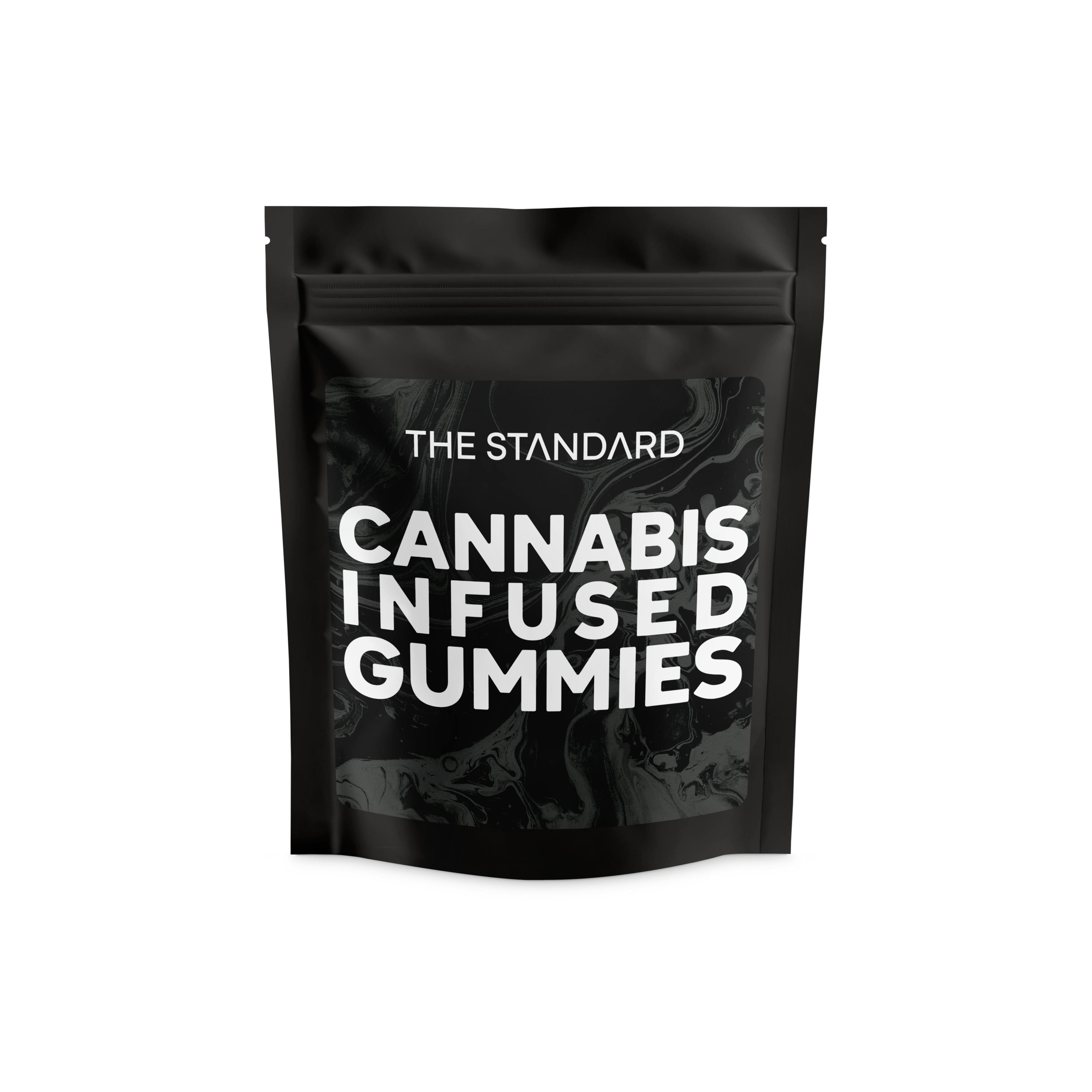 Sweet Watermelon Gummies (20-Pack | 50mg Each)