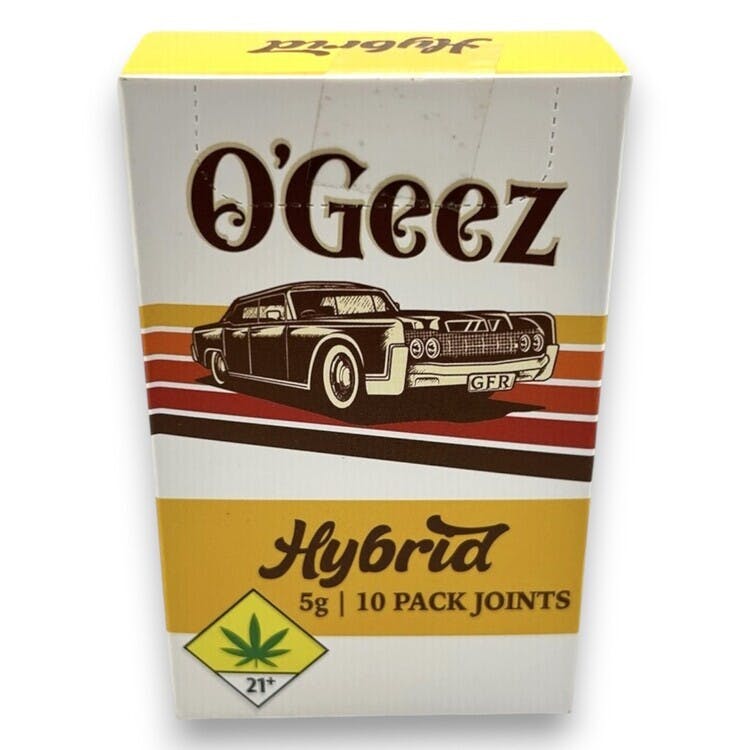 O'Geez: Blue Dream - PR 10pk | Zips Cannabis Everett