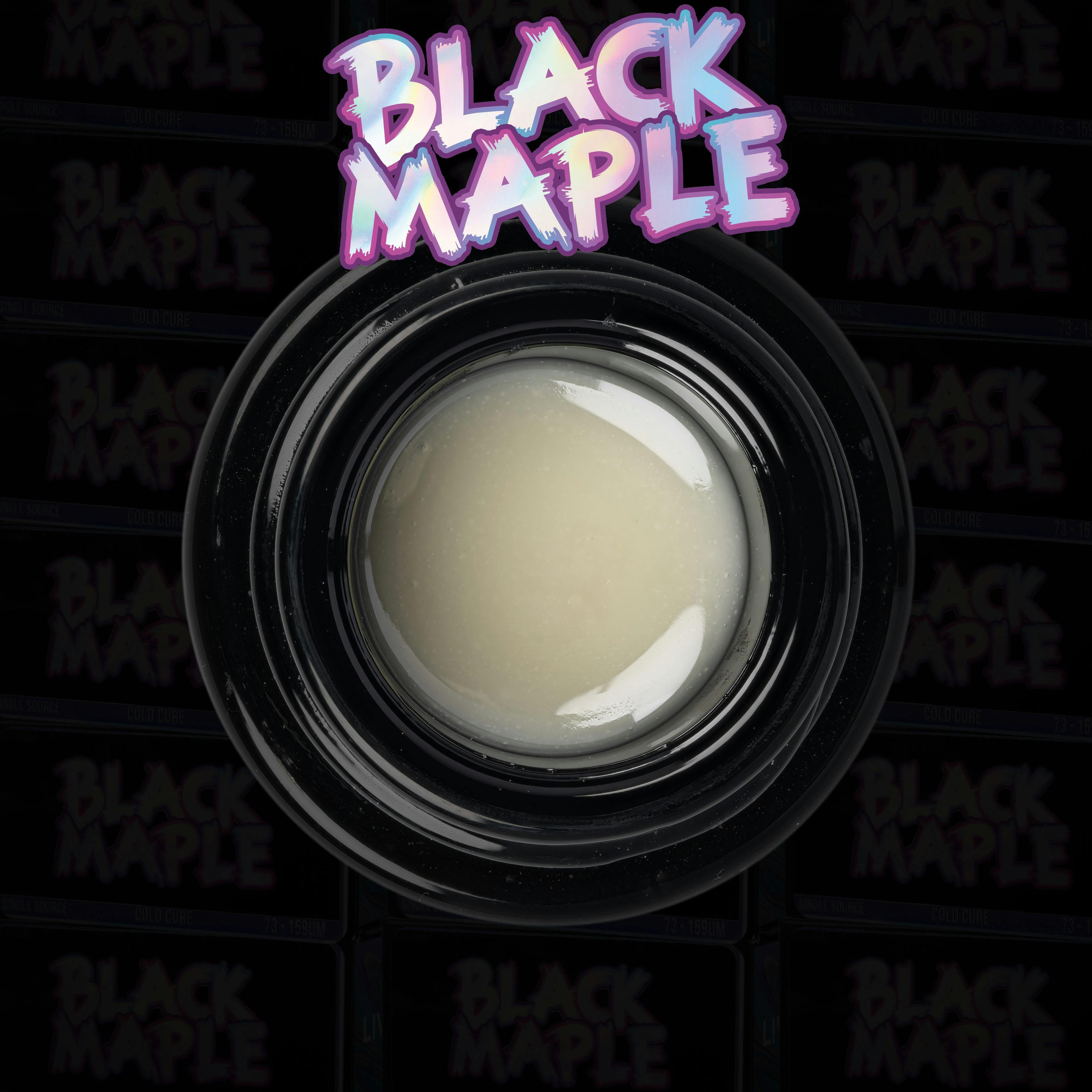 Product: RKIVE | Cold Cure Hash Rosin - Black Maple