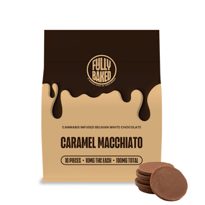 Product IKT Fully Baked - Caramel Macchiato 100mg