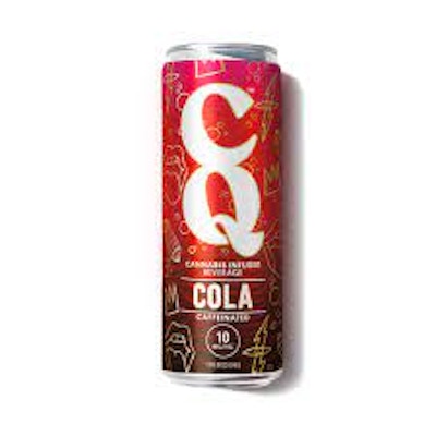 Product CoC CQ Edibles Beverages -  Cola 12oz 10mg