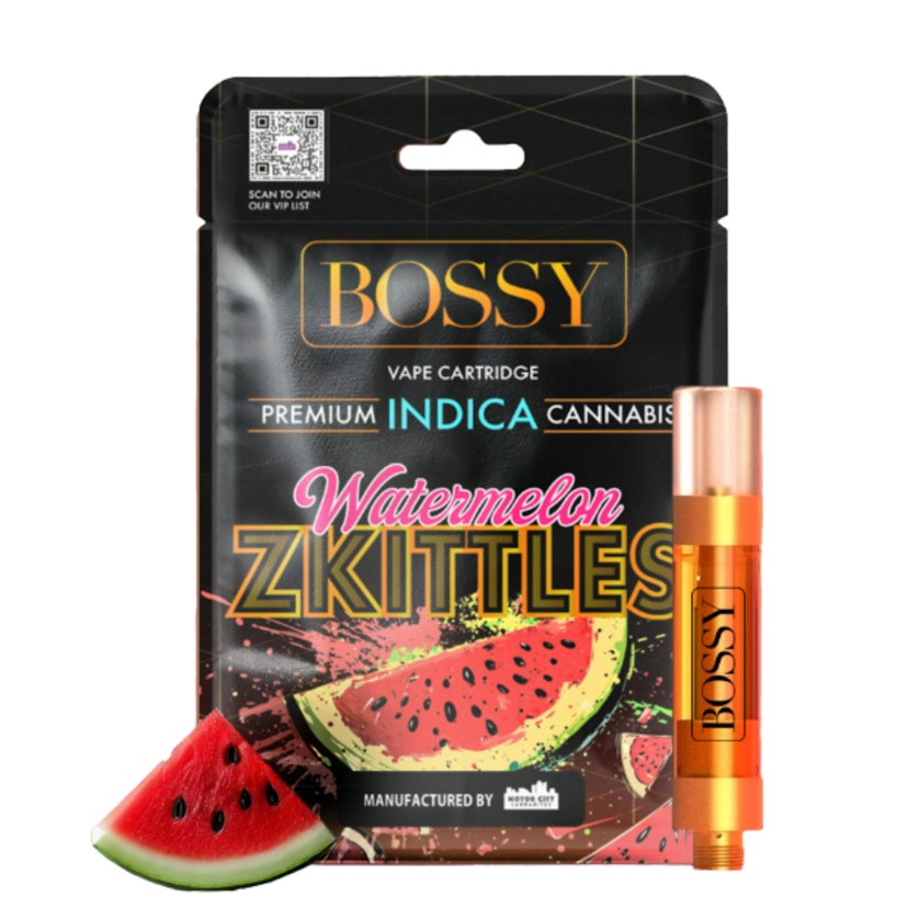 Bossy - Watermelon Freeze Vape Cart