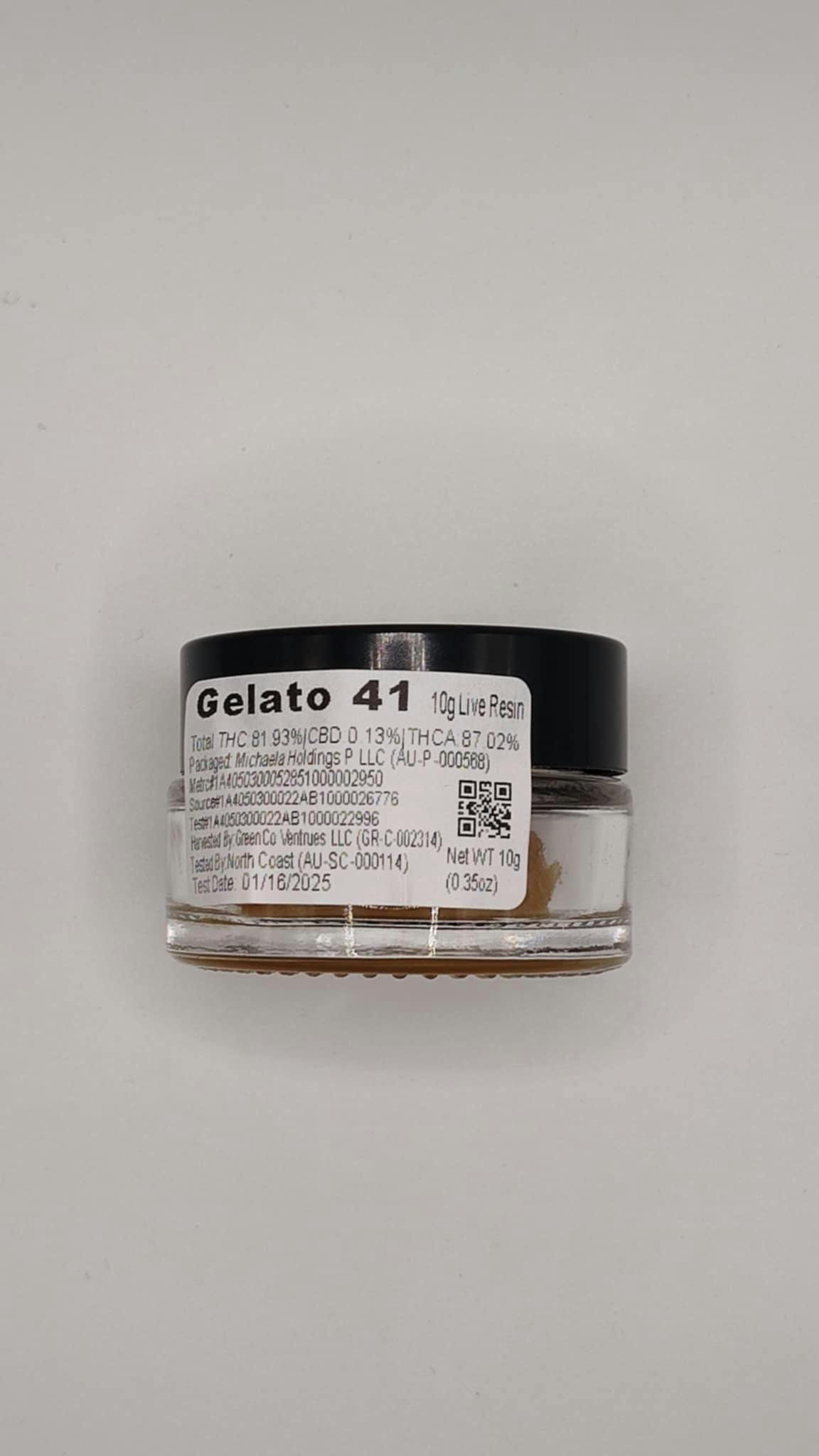 Terp Talk | Live Resin - 10g - Black Cherry x Wrontz