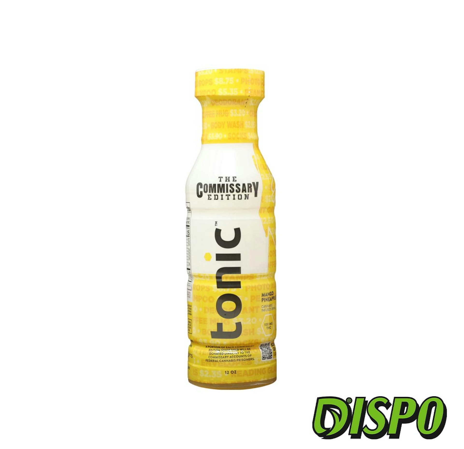 Tonic - Mango Pineapple 12oz 100mg Beverage
