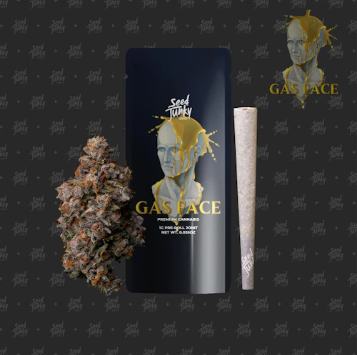 Seed Junky - 1g Preroll - Gas Face