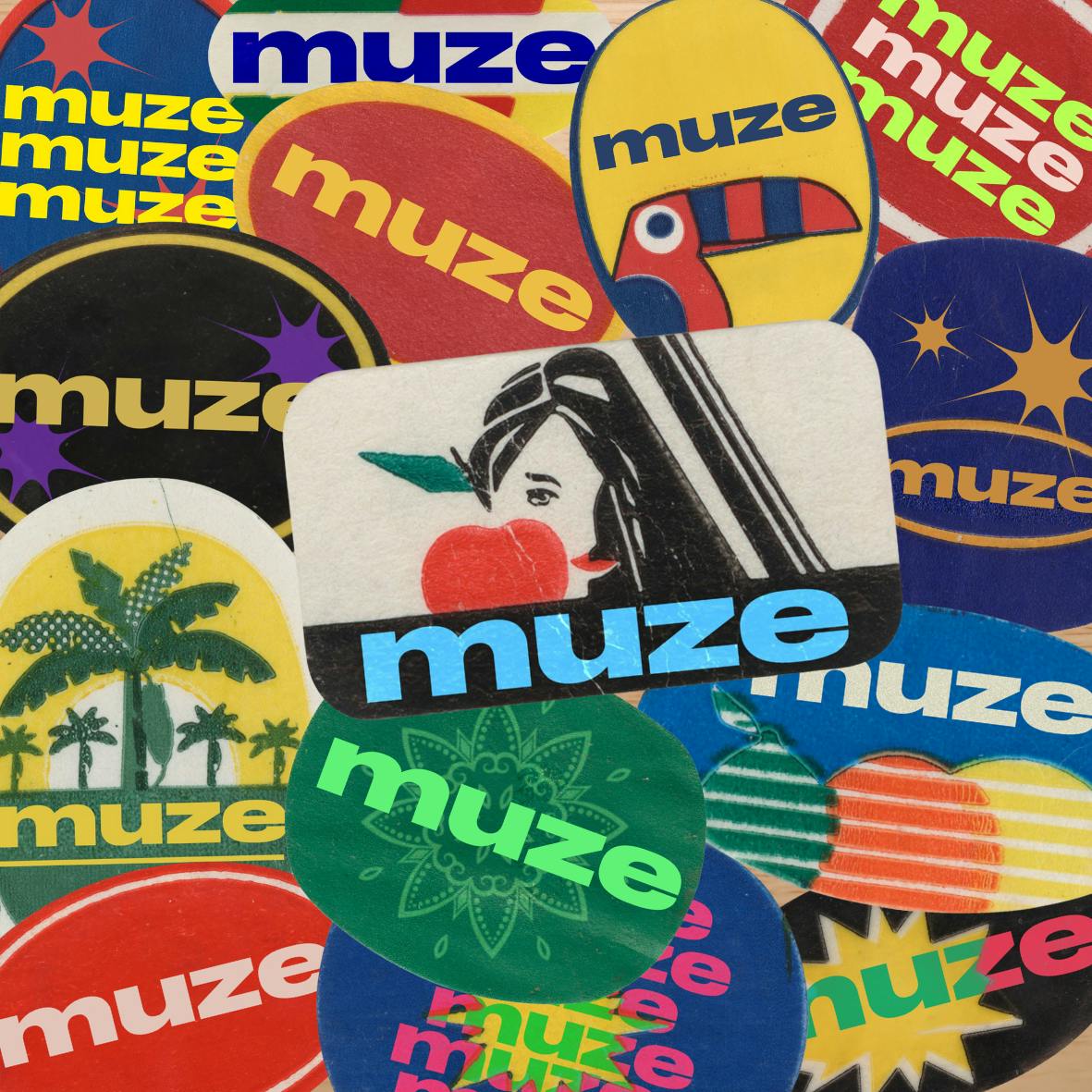 muze mini - Flavored Ground Flower 1g - Honey Melon