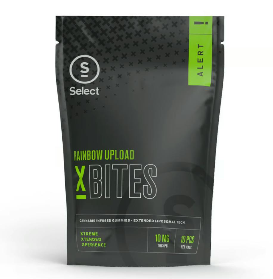 Select | Gummies | Rainbow Upload X Bites | 100mg/1-pk – Hashery