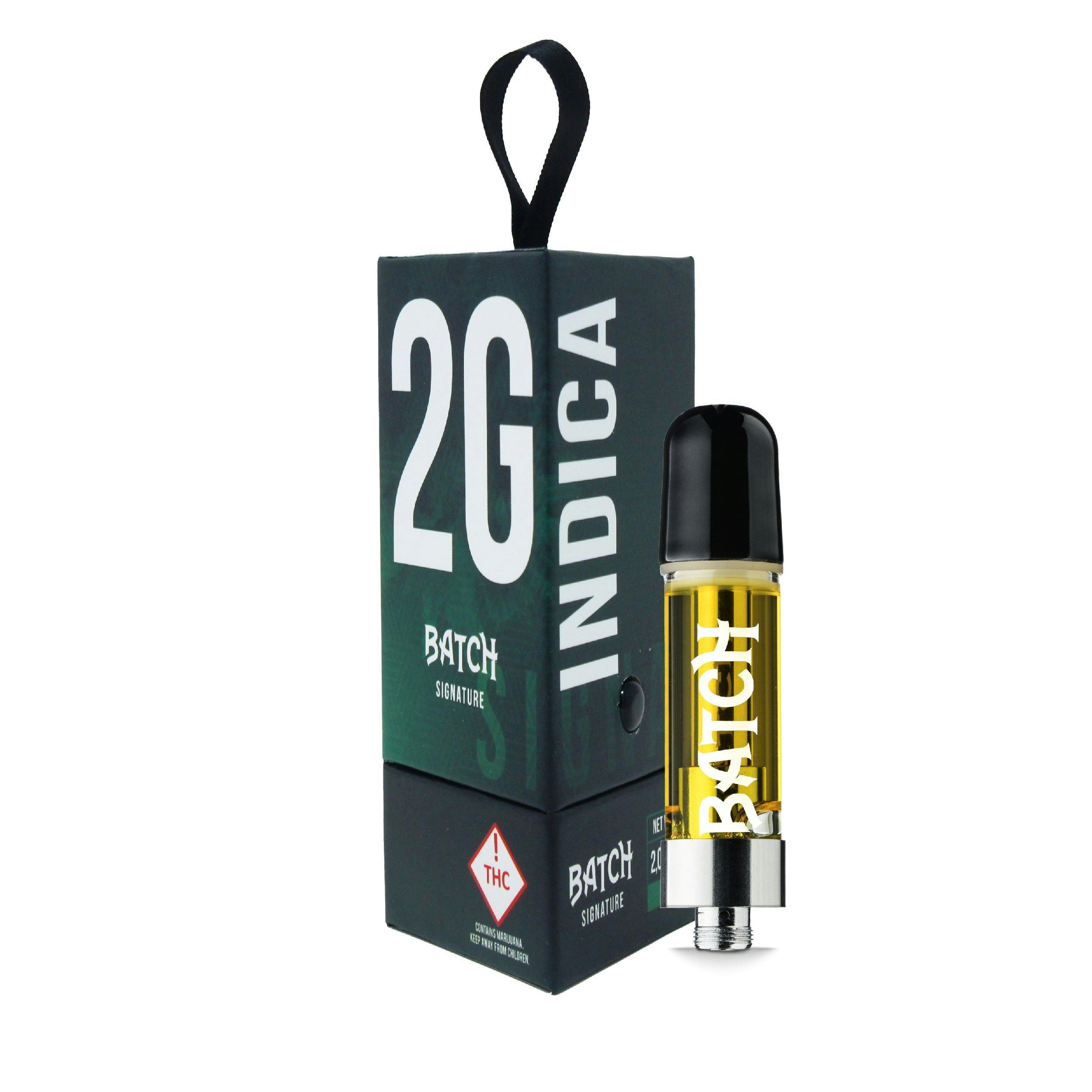 Product: Batch | Signature Vape Cart - Blueberry Cookies (Indica) - 2g