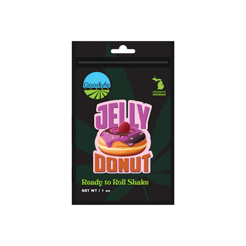 Goodlyfe - 28g Prepack Shake - Jelly Donut