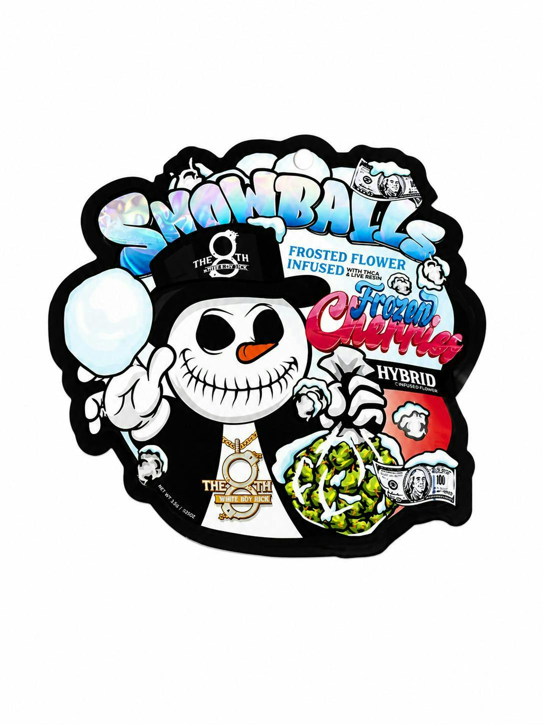 White Boy Rick | Snowballs - 3.5g - Frozen Cherries