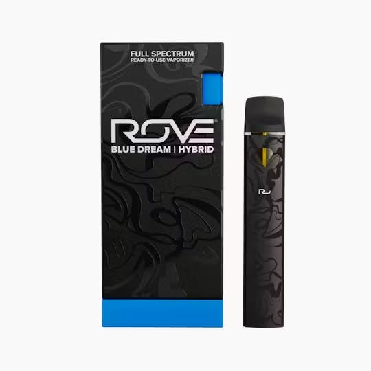 ROVE | BLUE DREAM - LIVE RESIN DIAMOND DISPOSABLE HYBRID