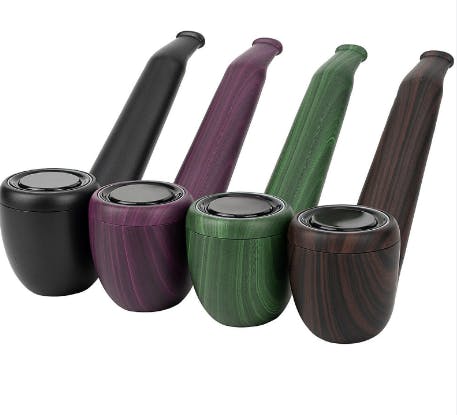 sherlock pipe vape battery Sherlock Vape Battery Sherlock Pipe Shaped 510 Battery – Mary Jane's  Headquarters main image 1
