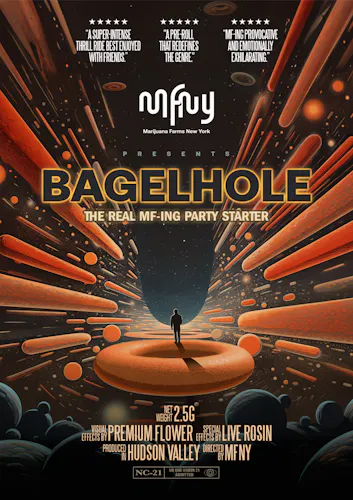 MFNY – Resin Infused Bagel Hole – Honey Banana x Honey Banana – 2.5g-active
