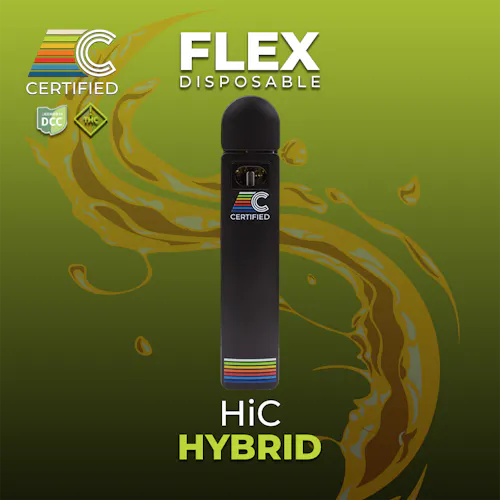 Certified: Hi-C – Flex Disposable 1g-active