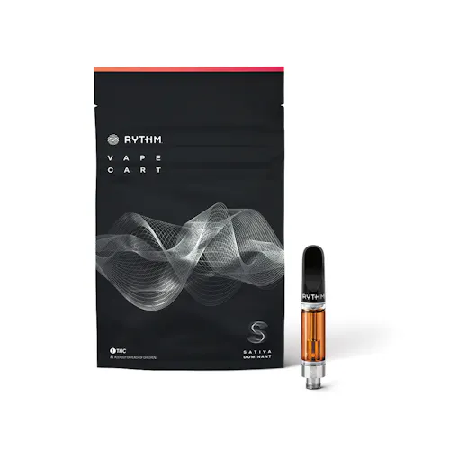 Rythm Jack Herer CO2 Vape Cartridge 1000mg-active