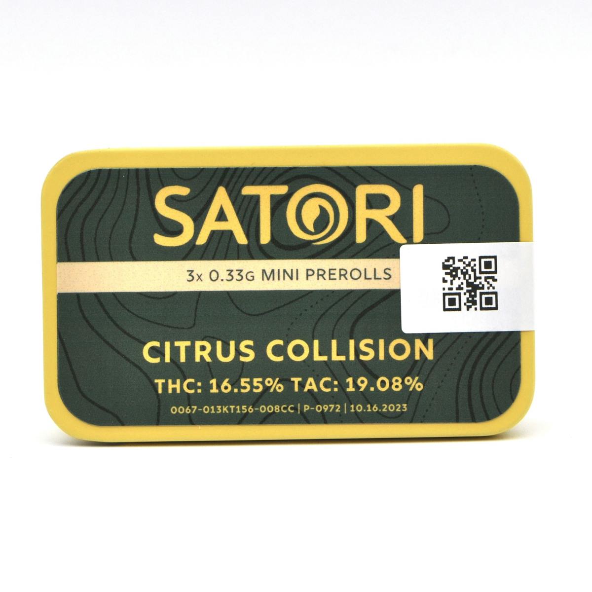 Image of Citrus Collision | 0.33g Preroll 3pk