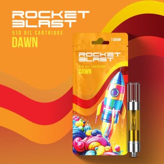 Product: Rocket Blast | Vape Cart - 1g - Dawn