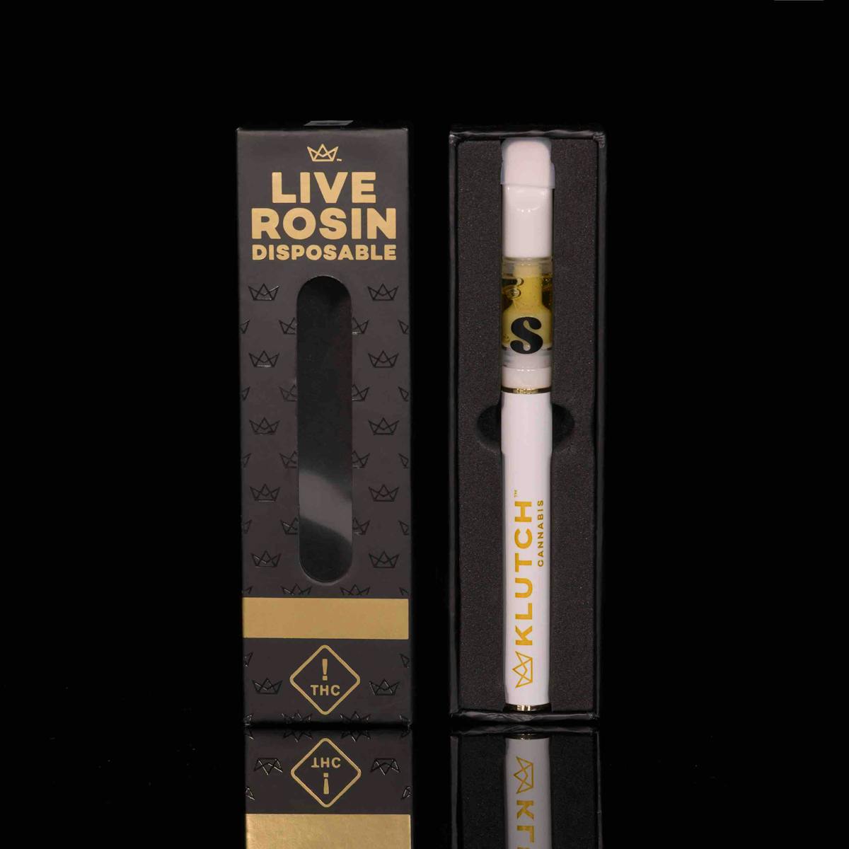 Photo of Dolce Disposable Live Rosin Vape