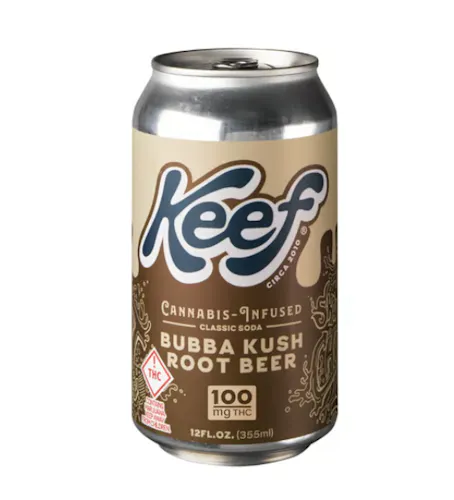 Keef – Bubba Kush Root Beer XTREME – Soda 100mg-1