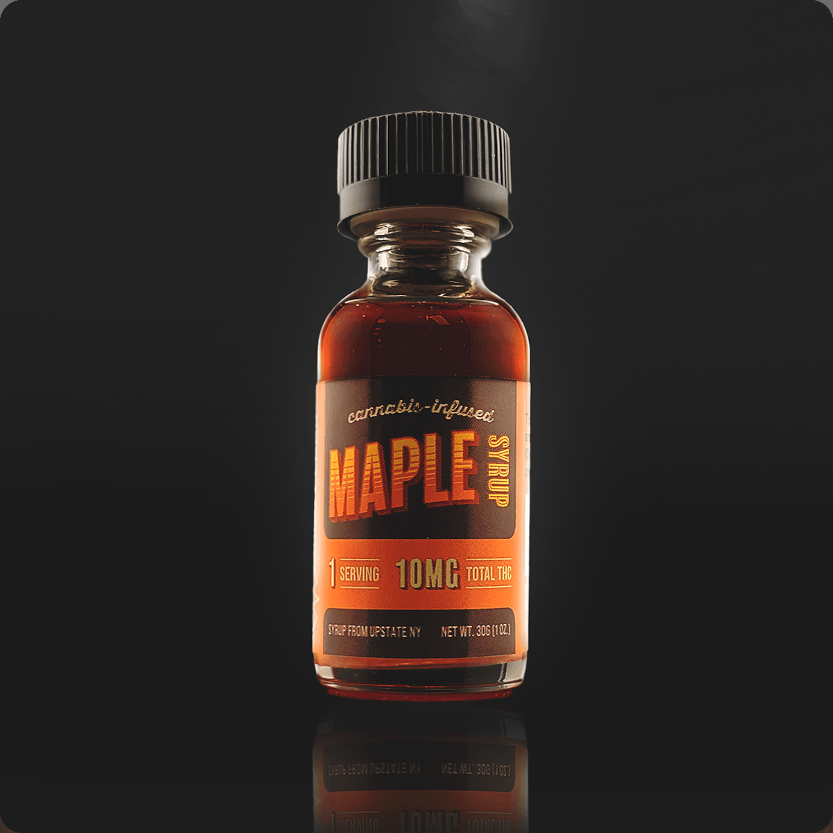 Photo of High Peaks | Edible | Infused Maple Syrup | 10mg