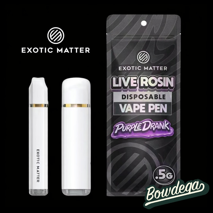 Exotic Matter Rosin Disposable | Moroccan